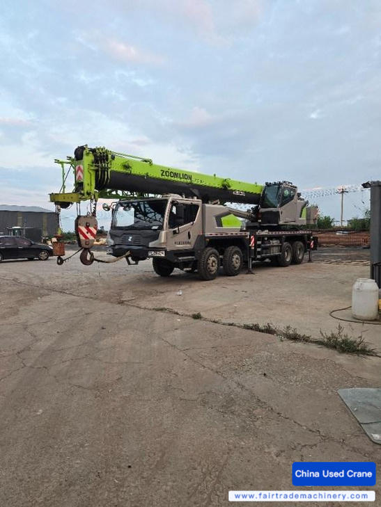 Buy Zoomlion 350H Used Crane Buy Zoomlion 350H Used Crane
